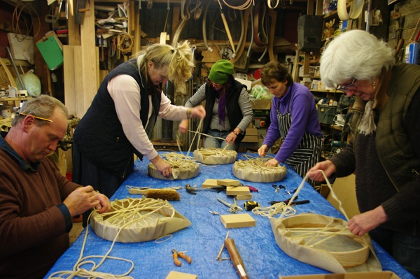 Drum Making.