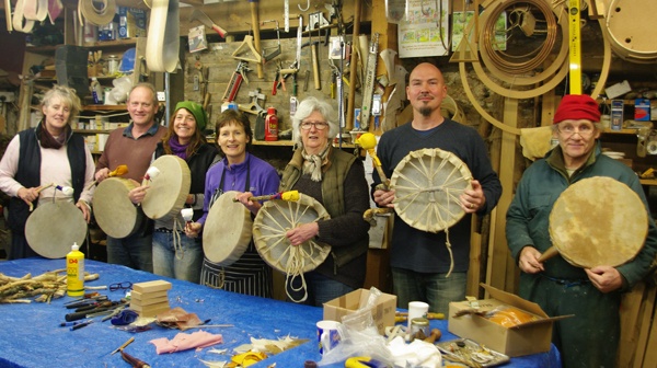 Happy Faces - Finished Drums.