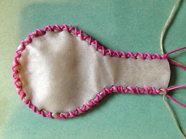 Rattle stitch