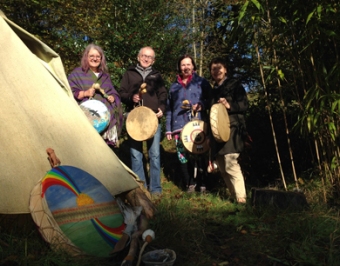 Sacred Drumming Practitioner Course.
